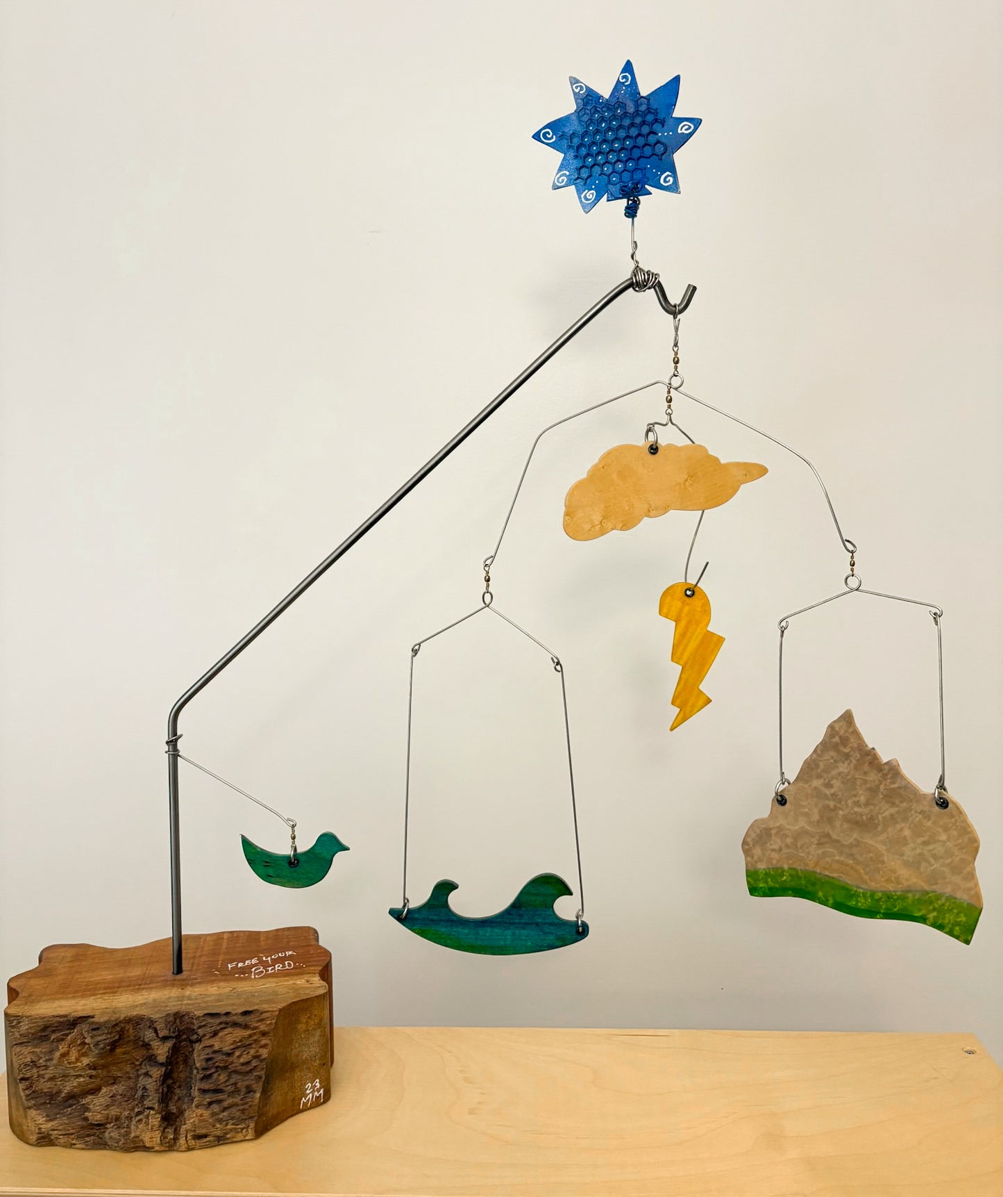 MOBILE ART The Patagonia (Motion Folk Art) by: Michael