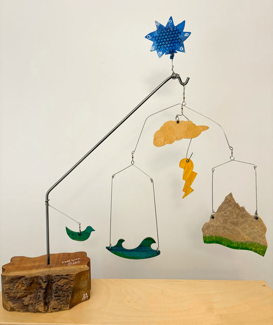 MOBILE ART The Patagonia (Motion Folk Art) by: Michael