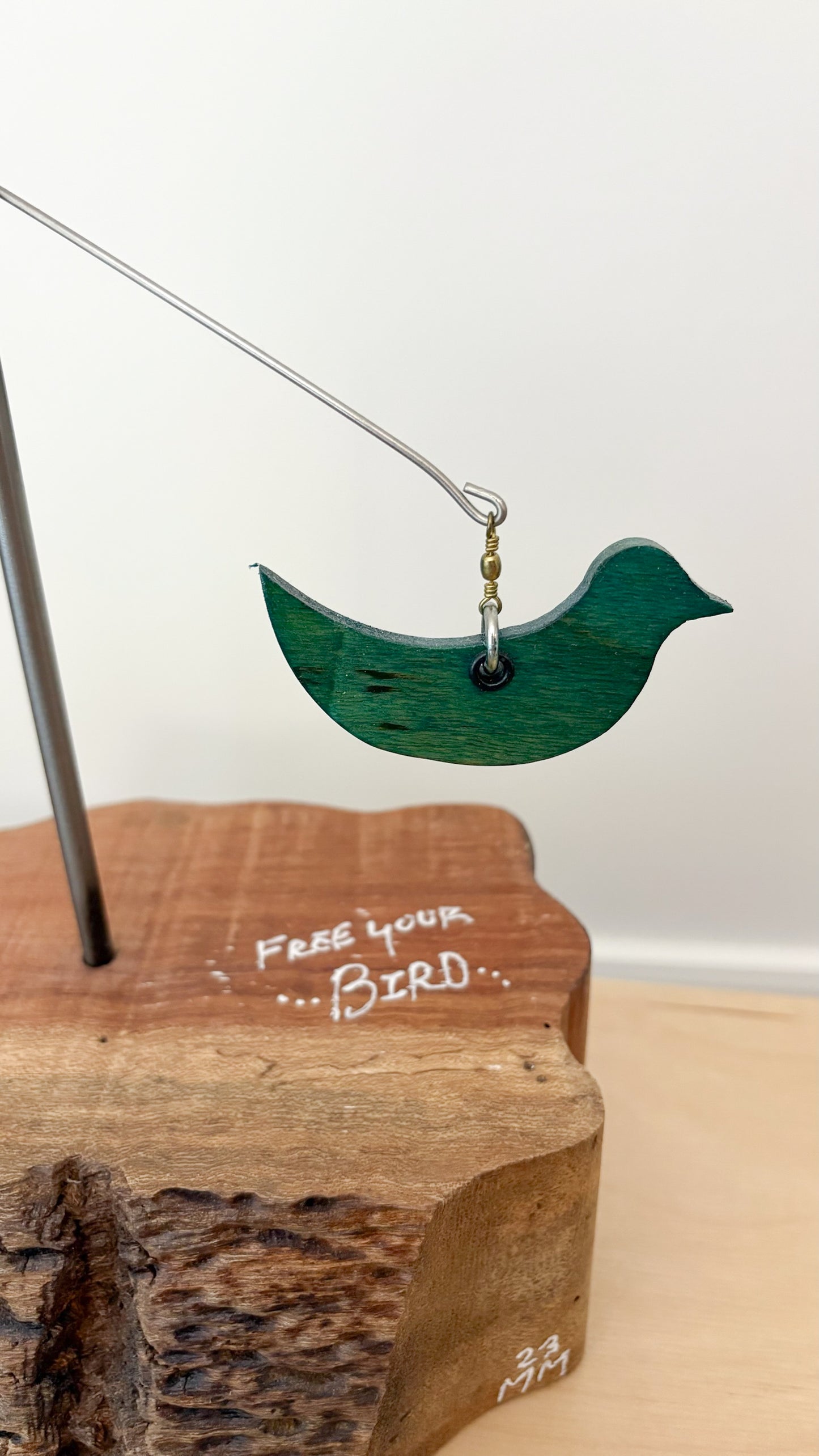 MOBILE ART The Patagonia (Motion Folk Art) by: Michael