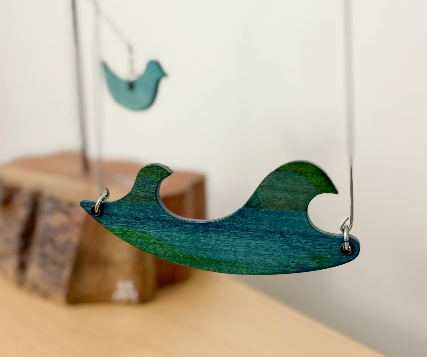 MOBILE ART The Patagonia (Motion Folk Art) by: Michael