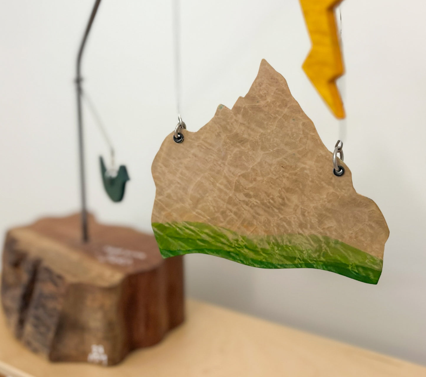 MOBILE ART The Patagonia (Motion Folk Art) by: Michael